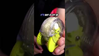 Strange Looking Garlic Gadget
