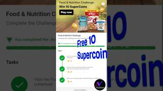Flipkart new SuperCoin Challenge Food & Nutrition Challenge