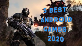TOP 5 ONLINE AND OFFLINE GAMES OF 2020 || TECHY MIND screenshot 4