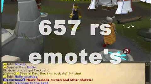Deminsionx Trailer Epic 659 RSPS new prayers new items summoning [Webclient]