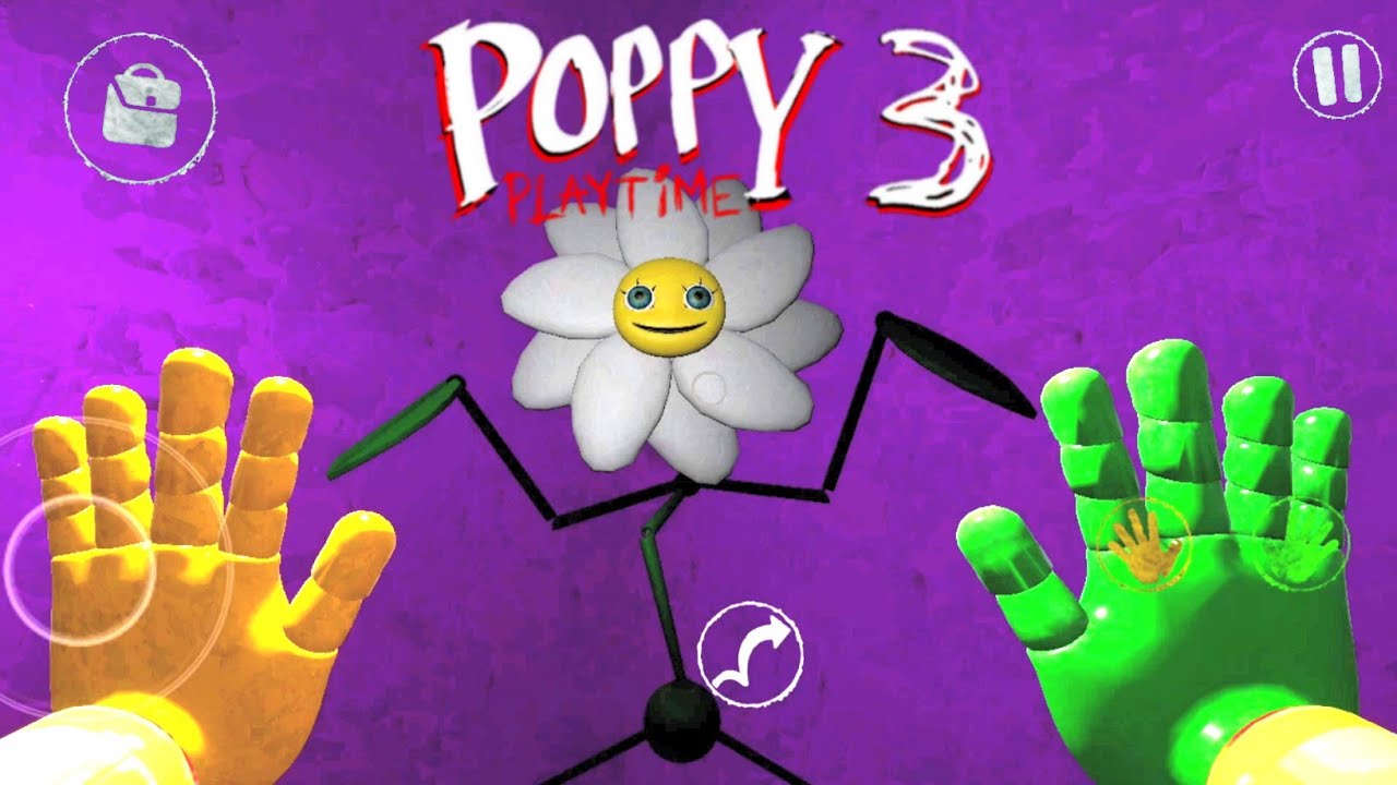 Poppy Playtime Chapter 3 Mobile Project Game - New Update