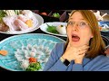 Fugu Kugelfisch essen in Japan: Der giftigste Fisch der Welt! 😱