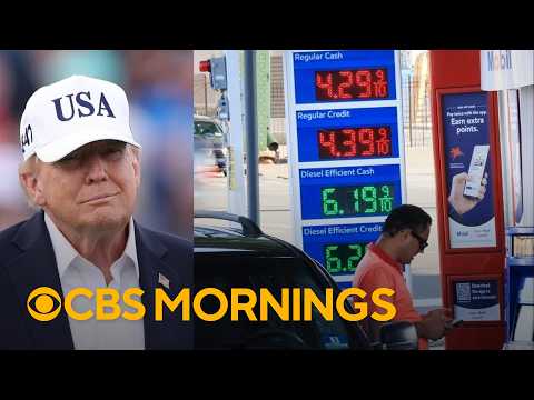 The Trump administration keeps promising lower gas prices. They have yet to come.