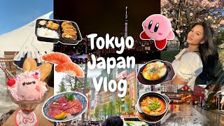 Tokyo, Japan Vlog P.1 🇯🇵 Explore Akihabara🗼, Maid Cafe🥳, Manga Shopping📚 Revolving Sushi🍣