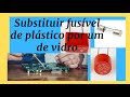 Substituir fusível de plástico pelo de vidro.