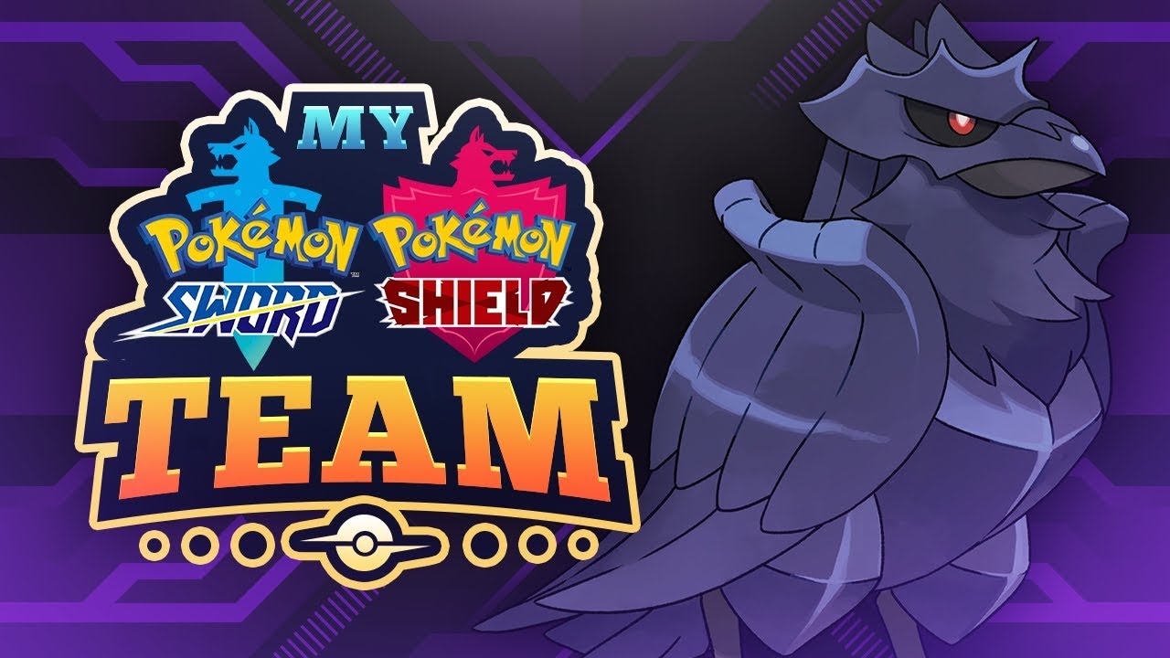 My Pokemon Sword And Shield Team