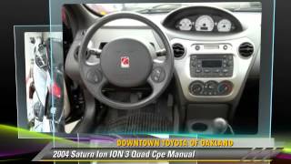 2004 Saturn Ion ION 3 Quad Cpe Manual - Oakland