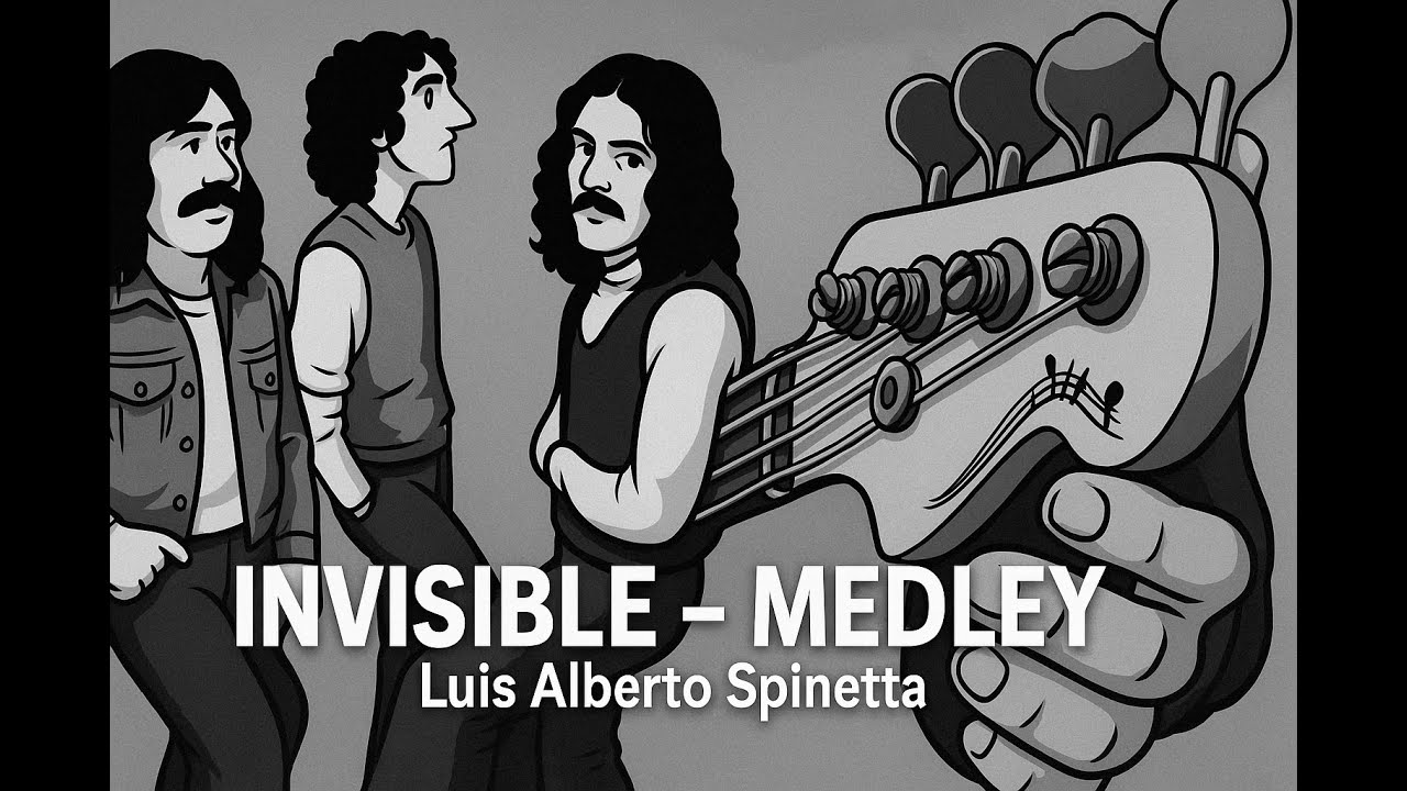 SPINETTA MEDLEY - INVISIBLE ORIGENES - #001 - YouTube