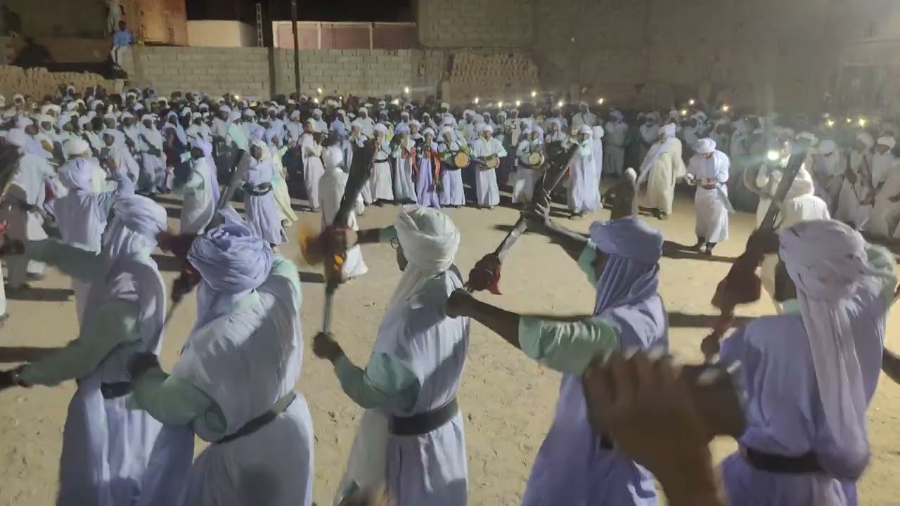 بارود بوعلي القرص الاول سبوع زاوية كنتة 2025