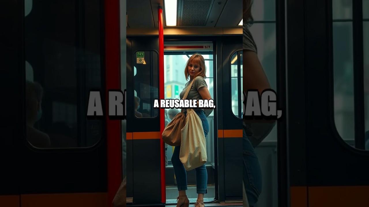 A Day with a Carbon-Smart Eco-Warrior: Real Steps That Add Up