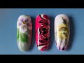 Tập Vẽ Cọ Bản, Cọ Nét /New Nail Art #25/Beauty Nails-Kieu