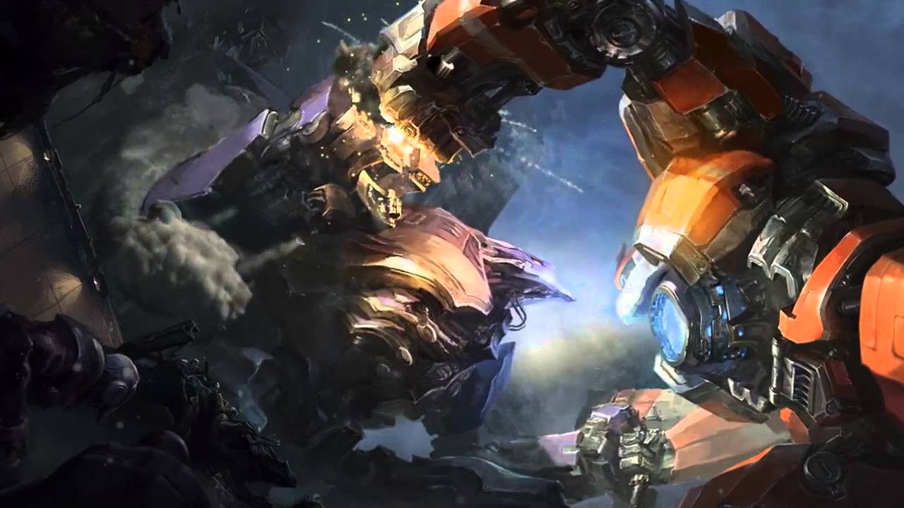 Mech Zero Sion Login Theme YouTube