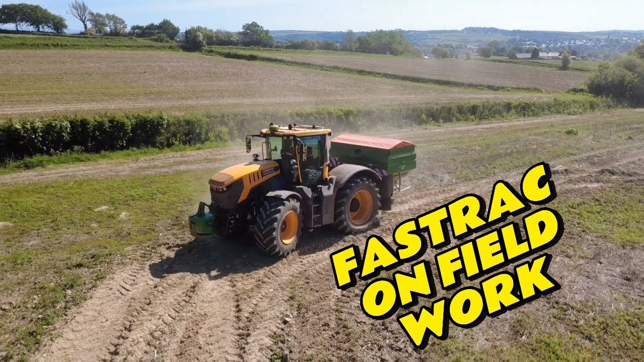 THE FASTRAC ON A NEW JOB! - YouTube