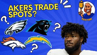 Where could Cam Akers be traded LA RAMS RUMOURS