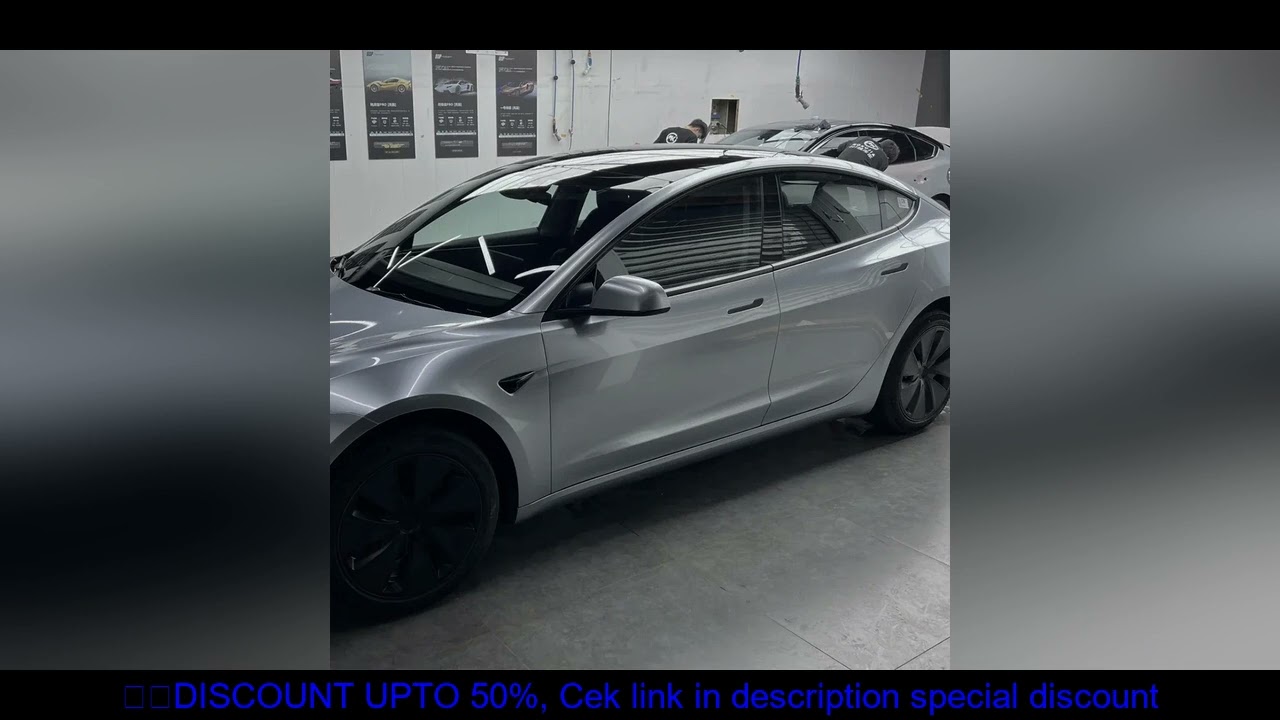 Car Wrapping Decal Glossy Silver Car Sticker Color Change Vinyl Film Bubble Free PVC Film Car Access