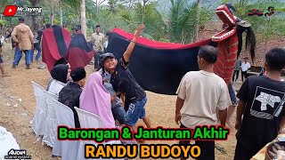 barongan & janturan akhir 💥 RANDU BUDOYO ❗ live: perkutukan, peniron, kec.pejagoan, kebumen