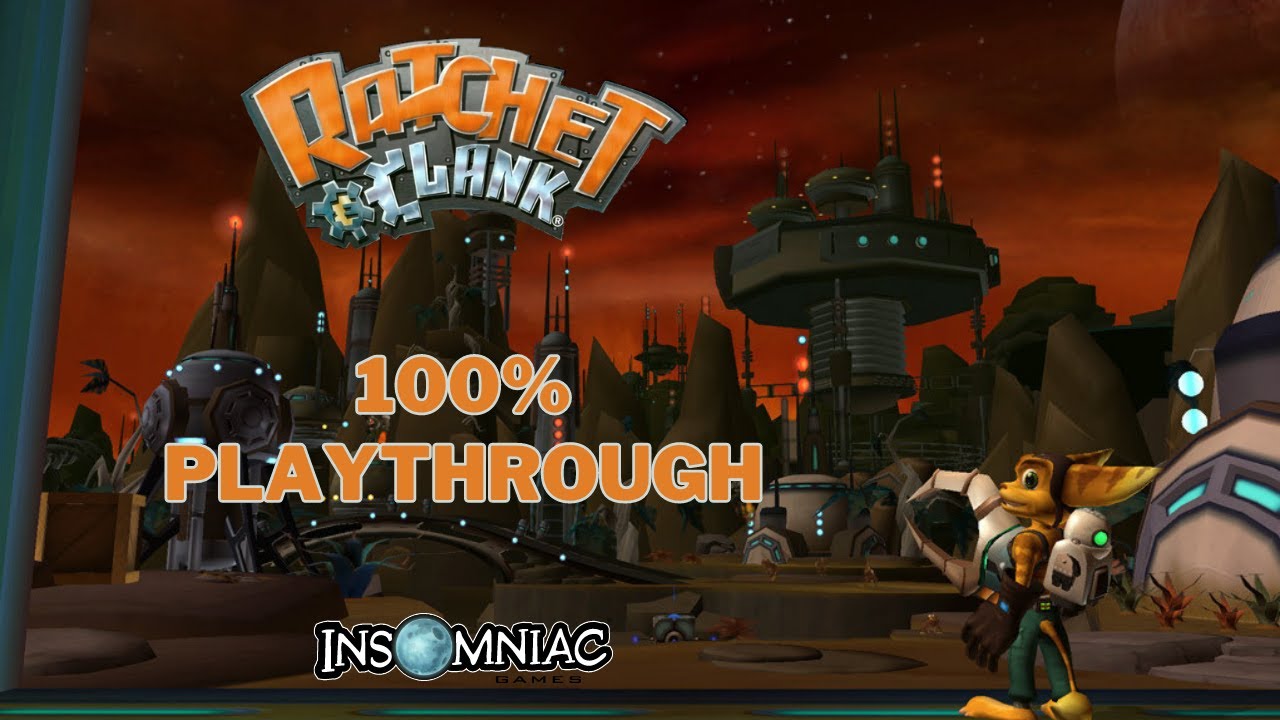 PS2 - Ratchet & Clank - LongPlay [4K:60FPS] 