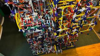 Knex Mechanical Computer (MechaDigit-1) - Update 4: Instruction Decoding & Running the First Program Wealth