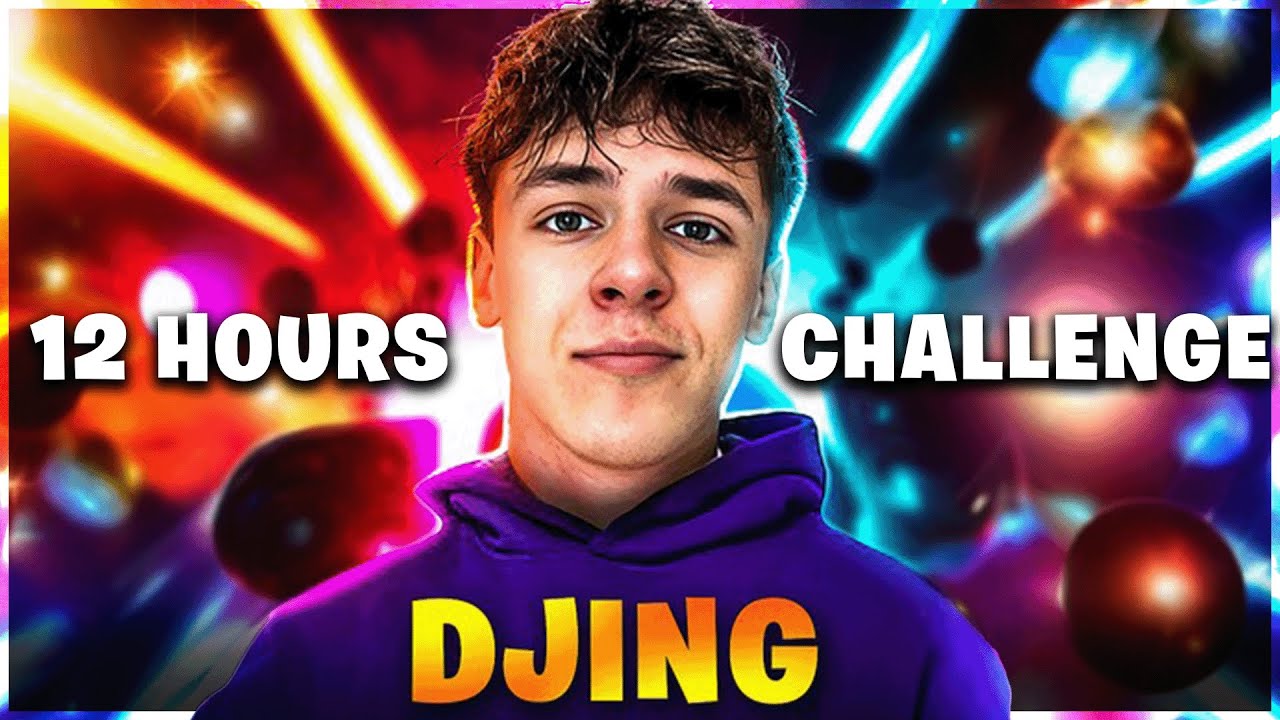 I DJ'd FOR 12 HOURS... (HOUR 1)