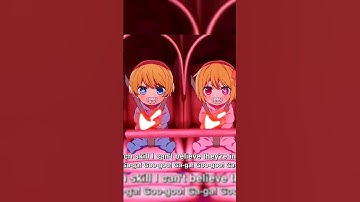 ai x Aqua x Ruby dance #oshinokoanime #trending