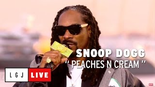 Snoop Dogg - Peaches N Cream - Live du Grand Journal de Cannes