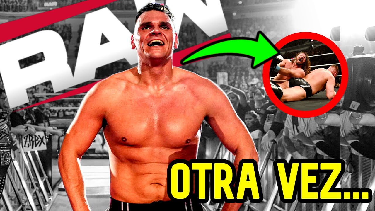 Gunther se VOLVIO a RENDIR (de mentira XD)...🤣| WWE Raw 12 de Enero del 2026