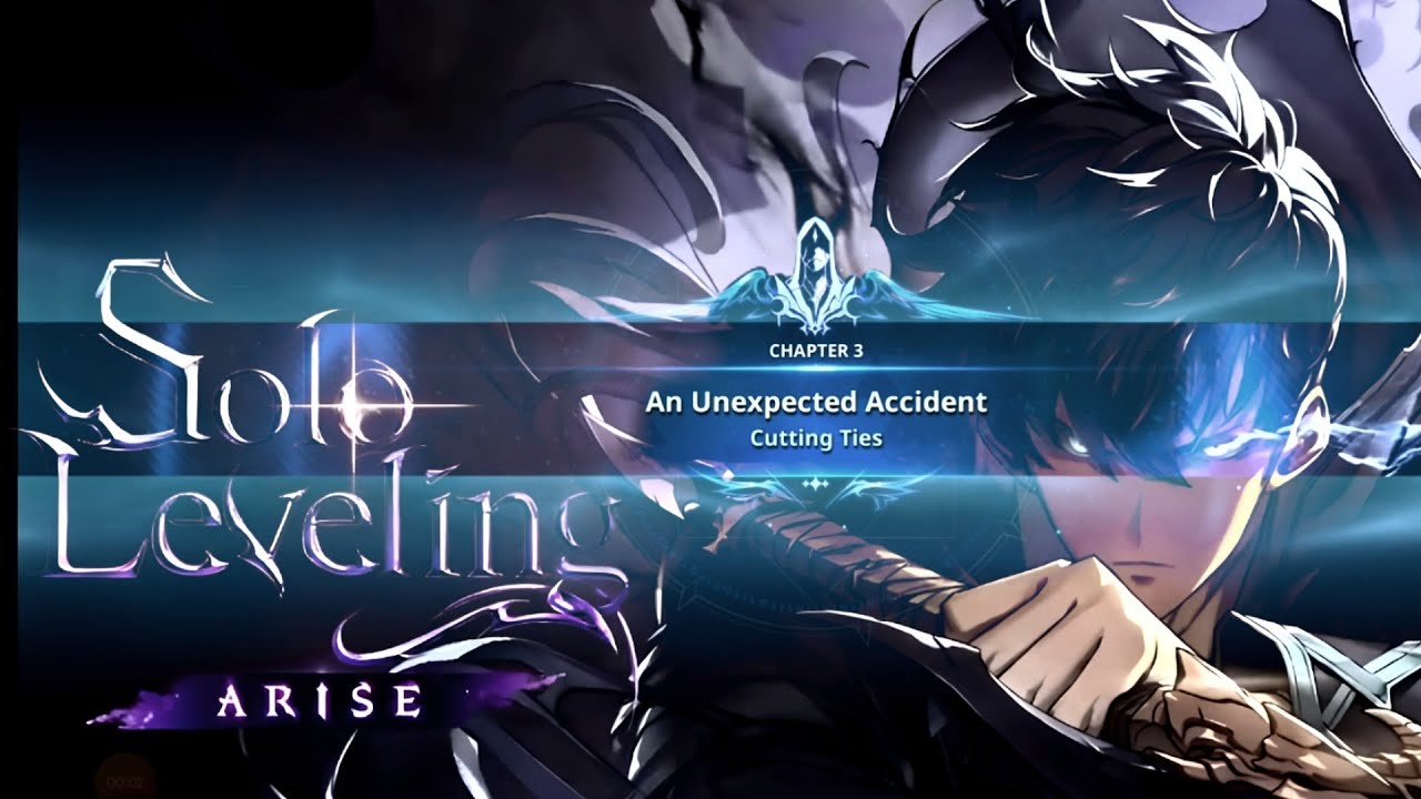 solo leveling CHAPTER 3 An Unexpected AccidentCutting Ties - YouTube