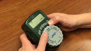 How to program Orbit Yard Watering Kit