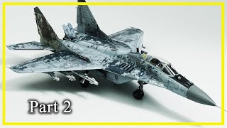 MiG-29 AS Fulcrum Digital Camouflage Part 02 (GWH 1/48)