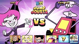 Teen Titans Go: Jump Jousts - Pain Bot is a Pain in the Butt (CN Games)