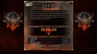 Sheol Archdevil Difficulty - 28 956 312 Points - Metal: Hellsinger