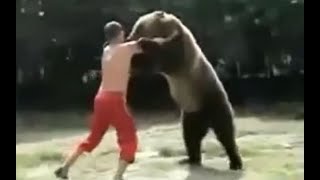 Khabib Nurmagomedov vs. Bear