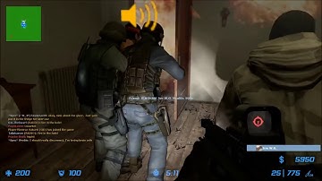 Counter Strike  Source   Zombie Escape   Resident Evil   ze biohazard2 rpd v4e 004