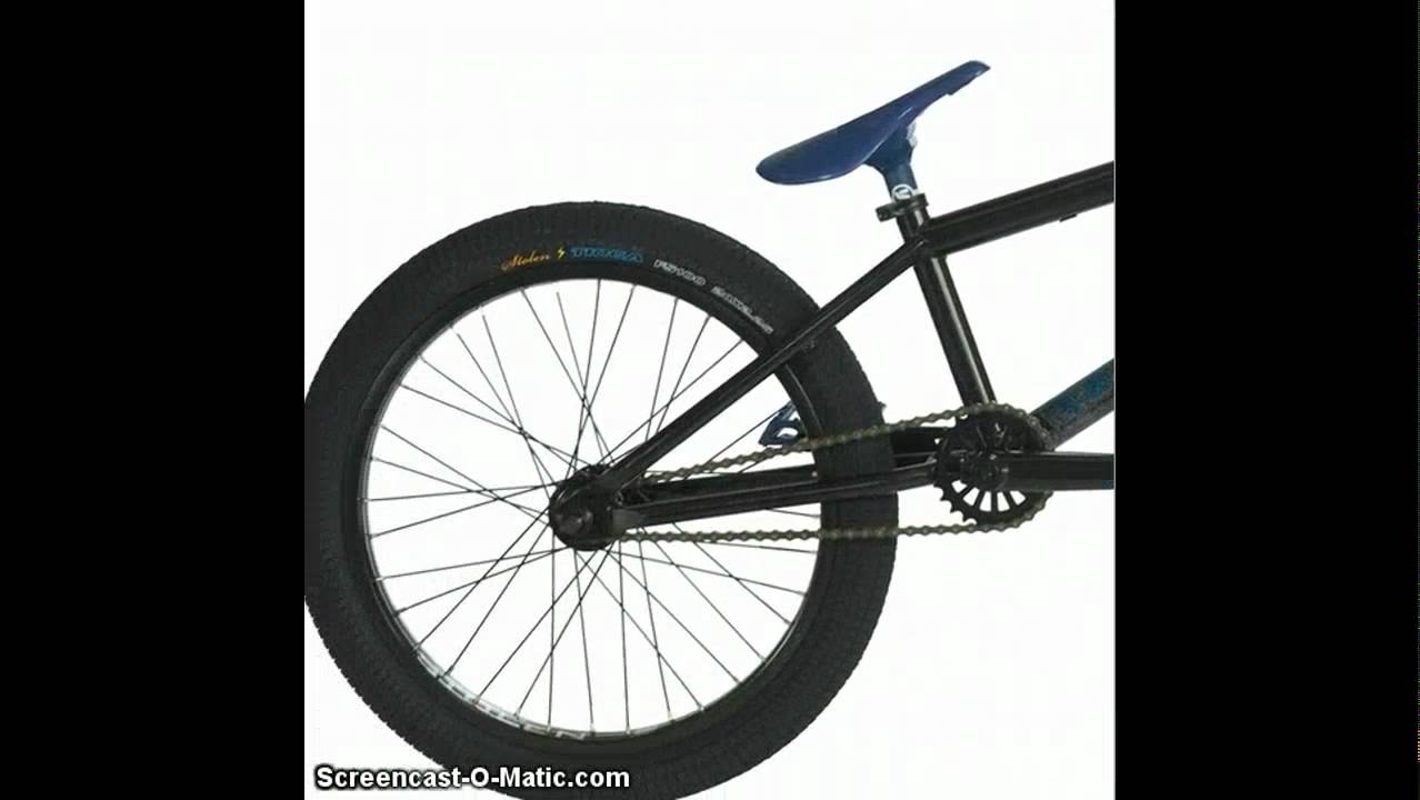 Stolen Sinner BMX Bike 2011 [ Black + Red ] YouTube