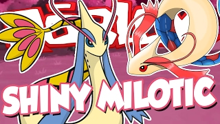 GETTING SHINY MILOTIC!! / Pokemon Brick Bronze / DefildPlays - YouTube