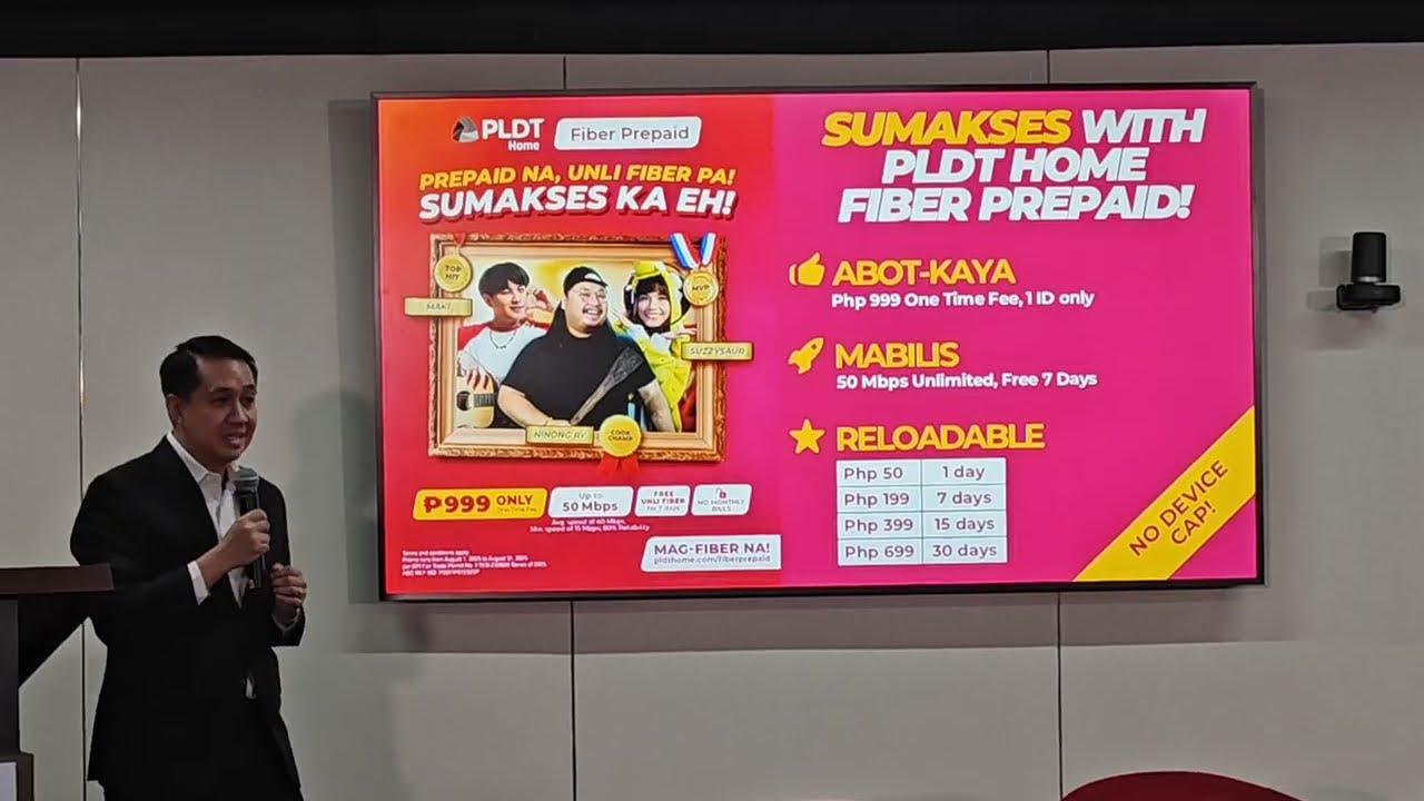 Sumakses with PLDT HOME Fiber Prepaid (Media Launch)