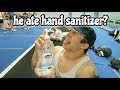 he ate hand sanitizer - KUWTC