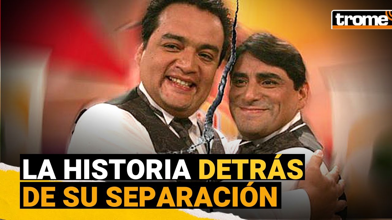 ¿Por qué JORGE BENAVIDES y CARLOS ÁLVAREZ se separaron?: la historia del sketch del conflicto