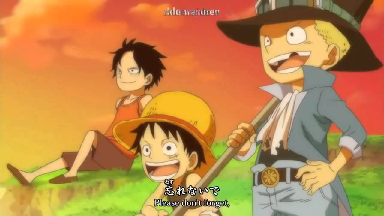 One Piece Opening 14 Fight Together Youtube
