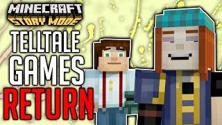 Should Telltale Games bring back Minecraft Story Mode!?