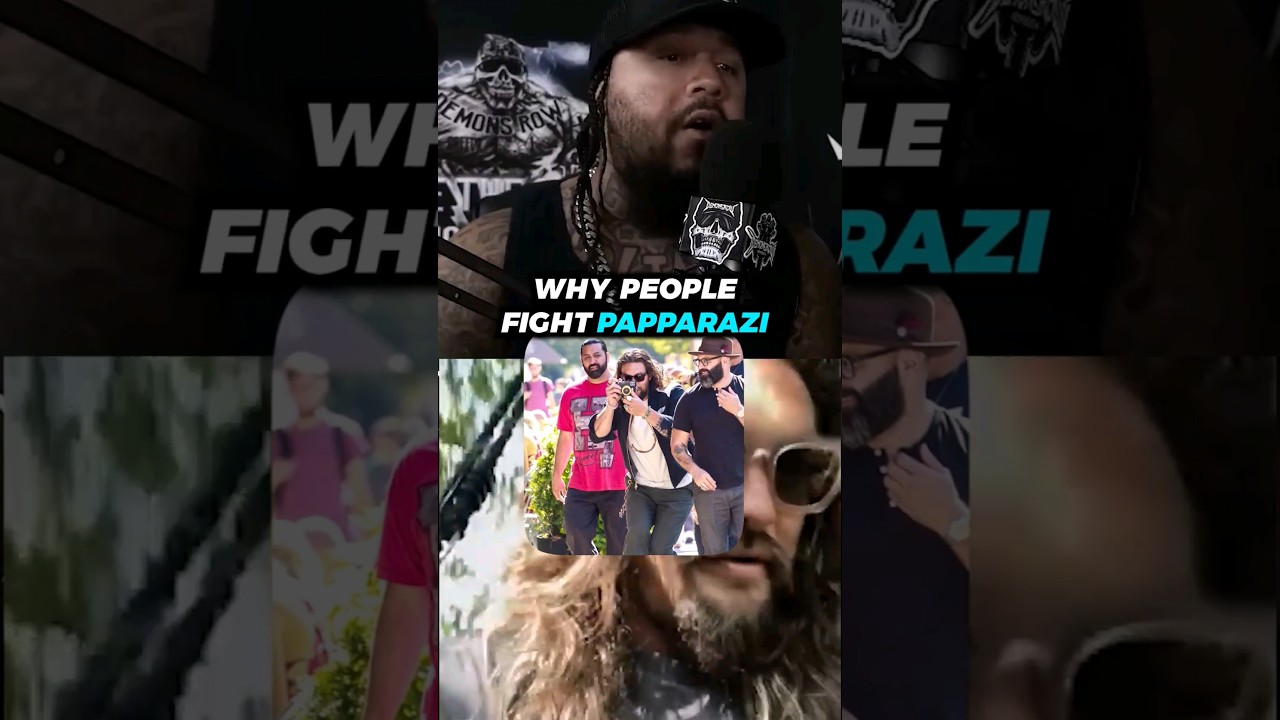 Jason Momoa On Hells Angels Incident