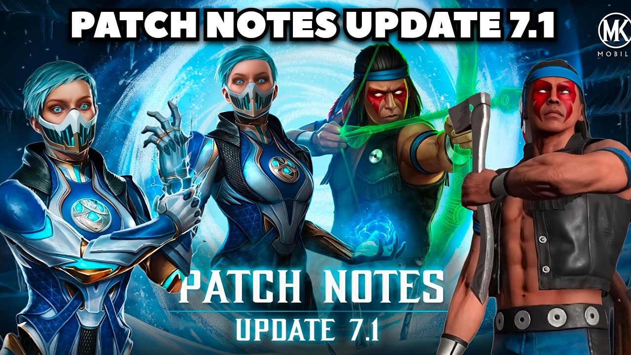 Update 7.1 Patch Notes! Biggest Bug Fixing Update | IMMORTAL GAMER  is live......