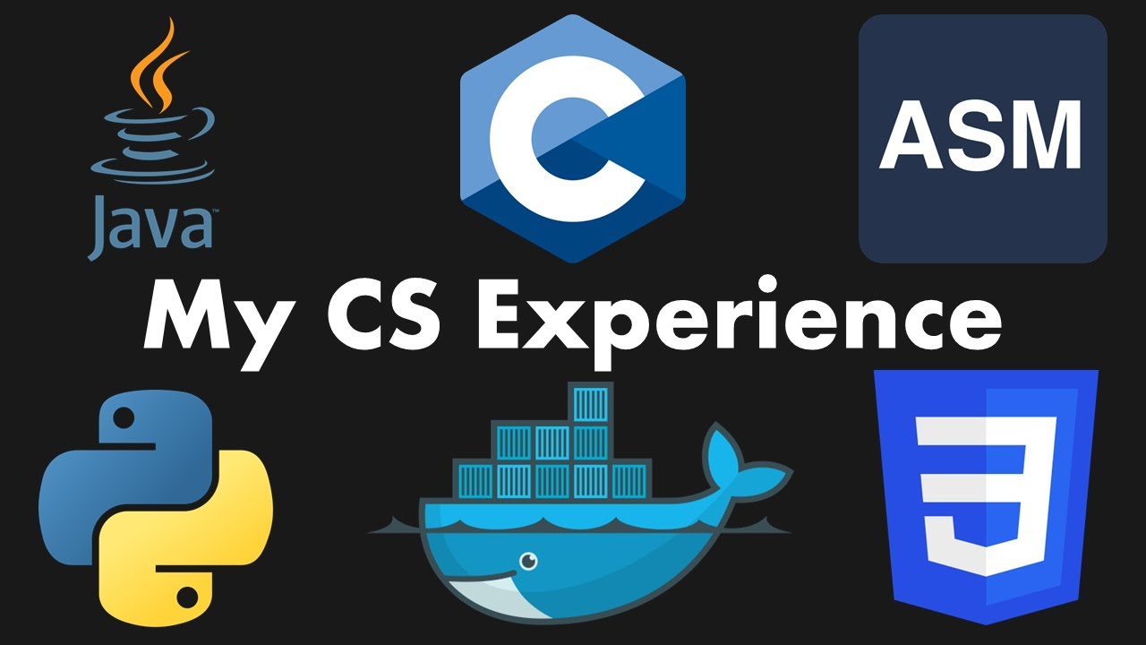 2 Years of CS in 21 Minutes: Coursework Overview - YouTube
