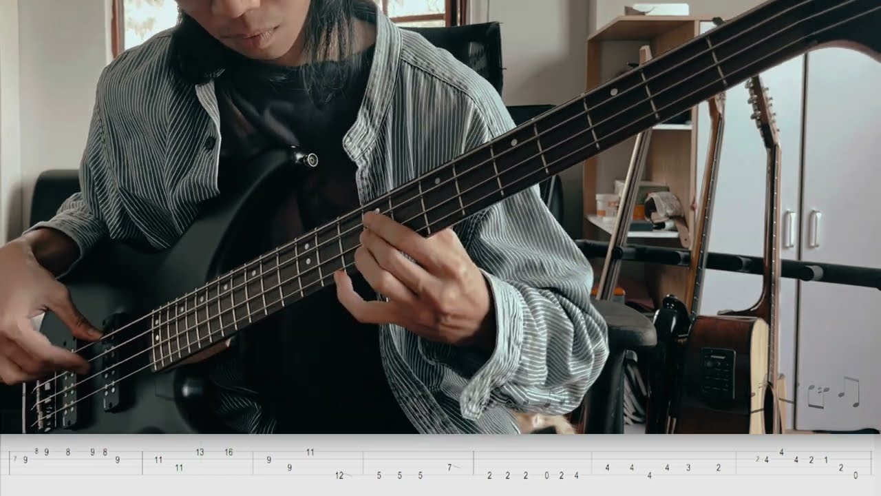 KHẾ ƯỚC (ft. Hà Lê) - The Flob ft. CHIN (BASS TABS)