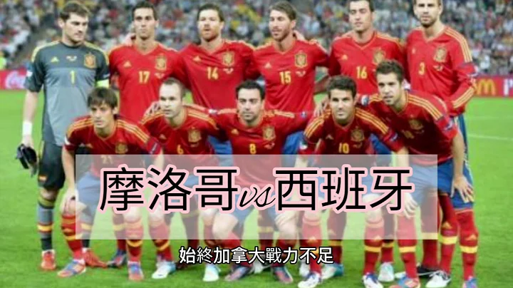 #摩洛哥vs西班牙#Morocco vs Spain#2022fifa #2022世界杯 #strength #score #比分预测 #football #qatar - 天天要闻