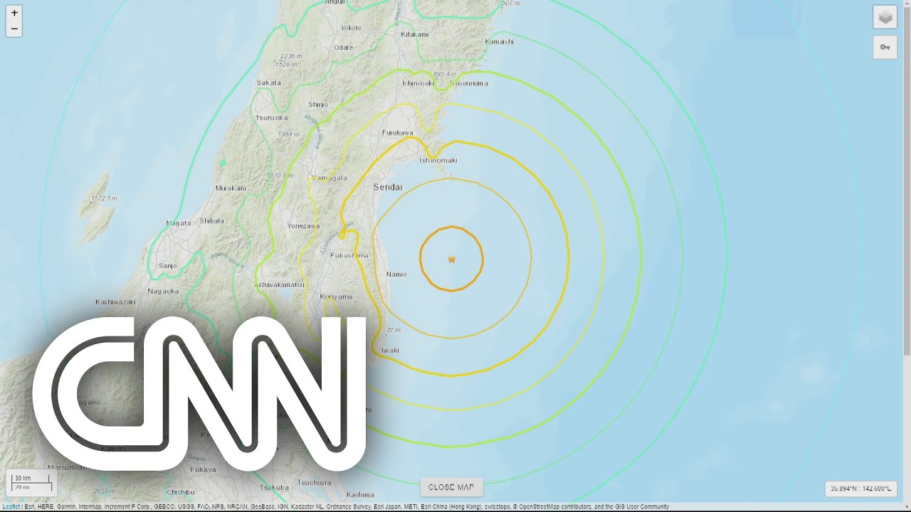 Forte terremoto de magnitude 7.3 é registrado no Japão e deixa