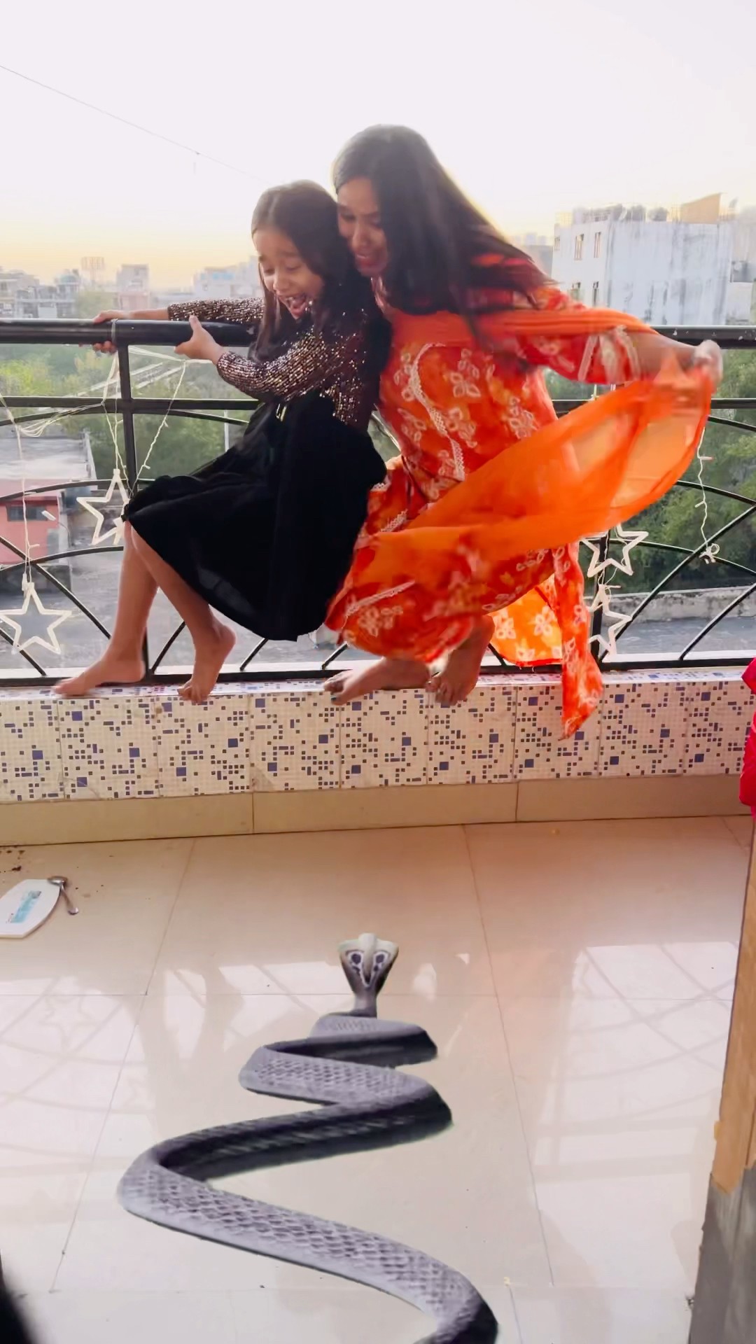 Amaira or mummy Dar gye? #shorts #thegeetagurjar