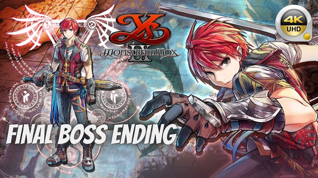 YS IX : MONSTRUM NOX FINAL BOSS ENDING 4K