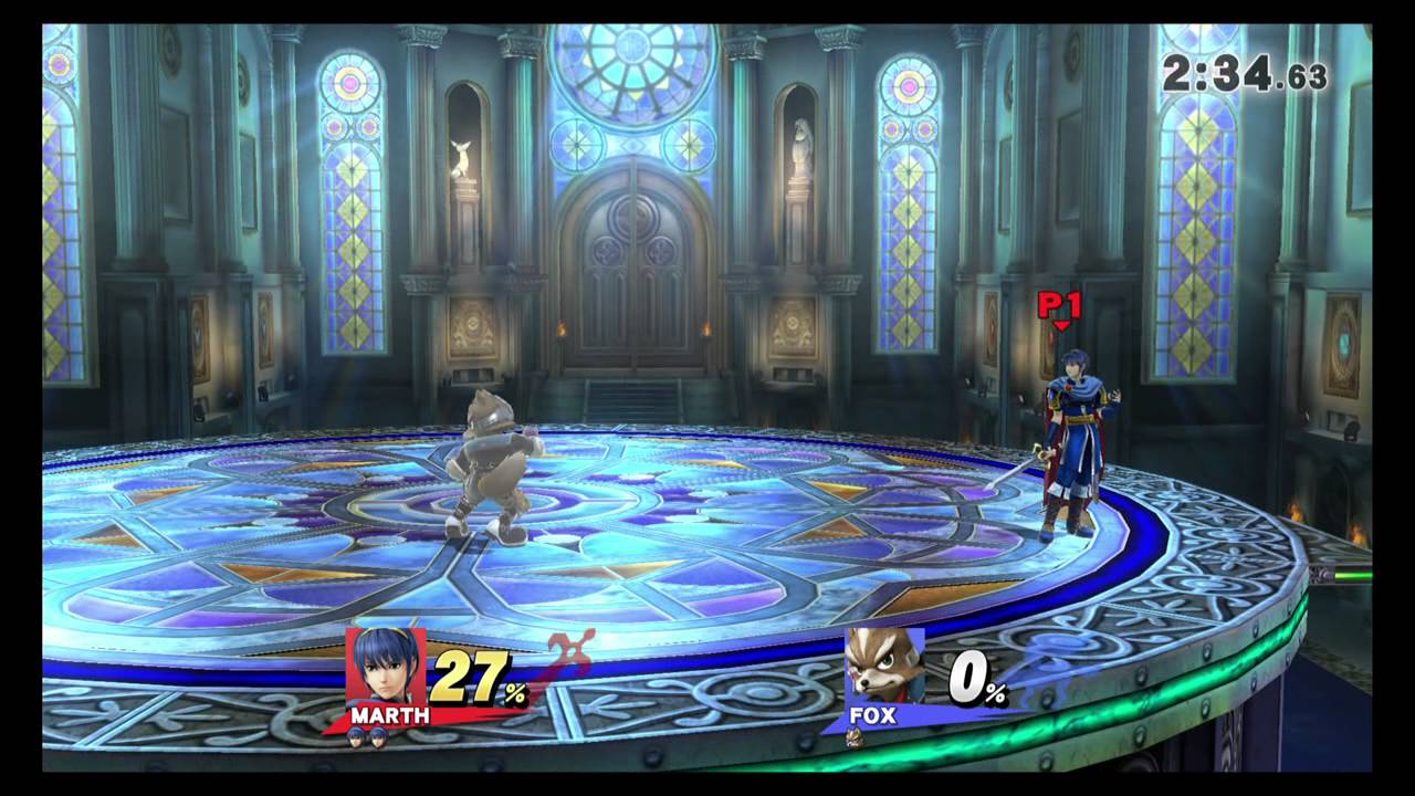 SSB4 Wii U 