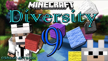 Minecraft Mini-Game: Diversity! [Multi-Genre] PART 9 SURVIVAL!! 1 HOUR LONG!